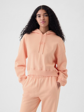 VintageSoft Cropped Hoodie | Gap (US)