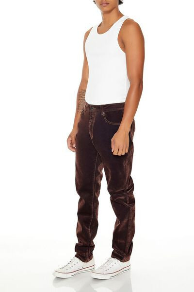 Textured Slim-Fit Jeans | Forever 21