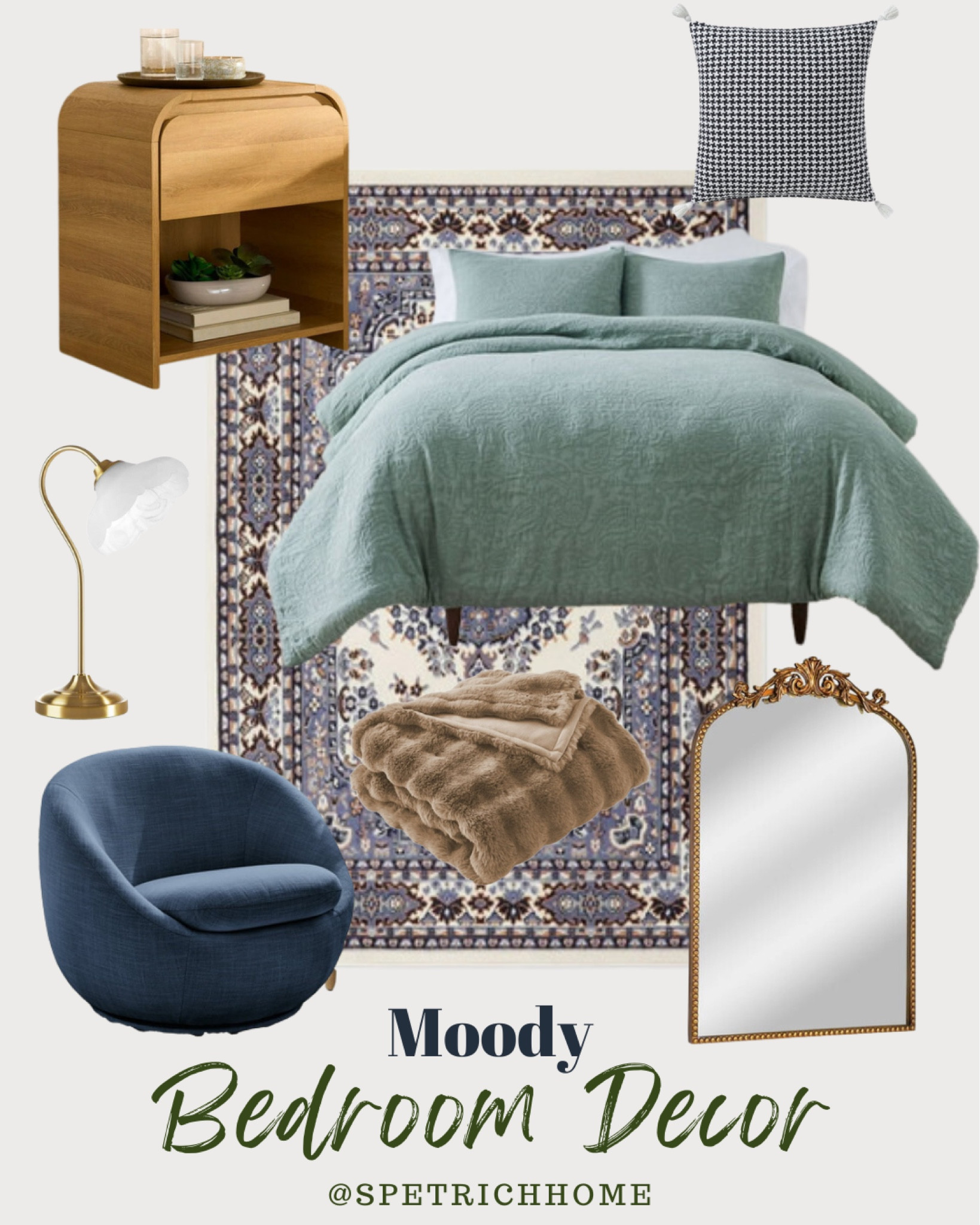 Moody Bedroom Decor! Moody is in, and I’m living it! 

#LTKHome #LTKMostLoved #LTKSeasonal