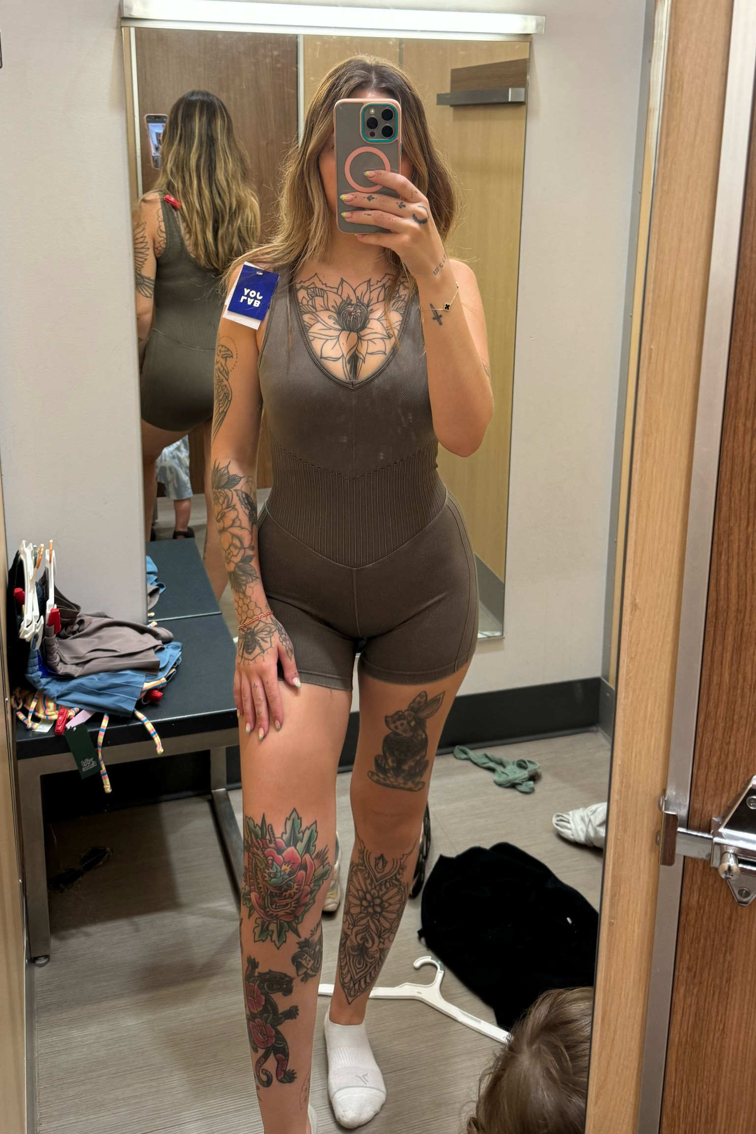 You NEED. so flattering and comfortable! Wearing a size medium 

#LTKStyleTip #LTKFitness #LTKFindsUnder50