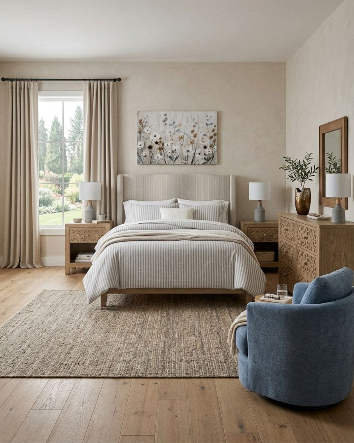 Serene Neutral Bedroom Design

*Note: This is a digital room mockup showcasing product styling ideas from my room design mood board.

#LTKHome