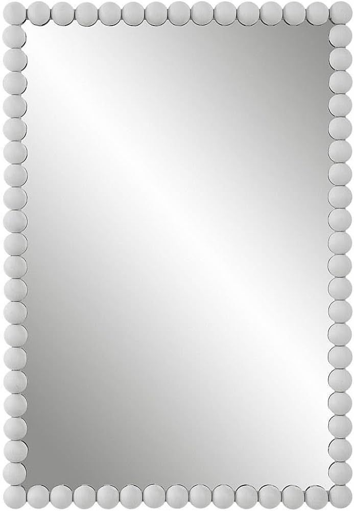 Serna - Vanity Mirror-30 Inches Tall and 20.5 Inches Wide-Matte White Finish | Amazon (US)