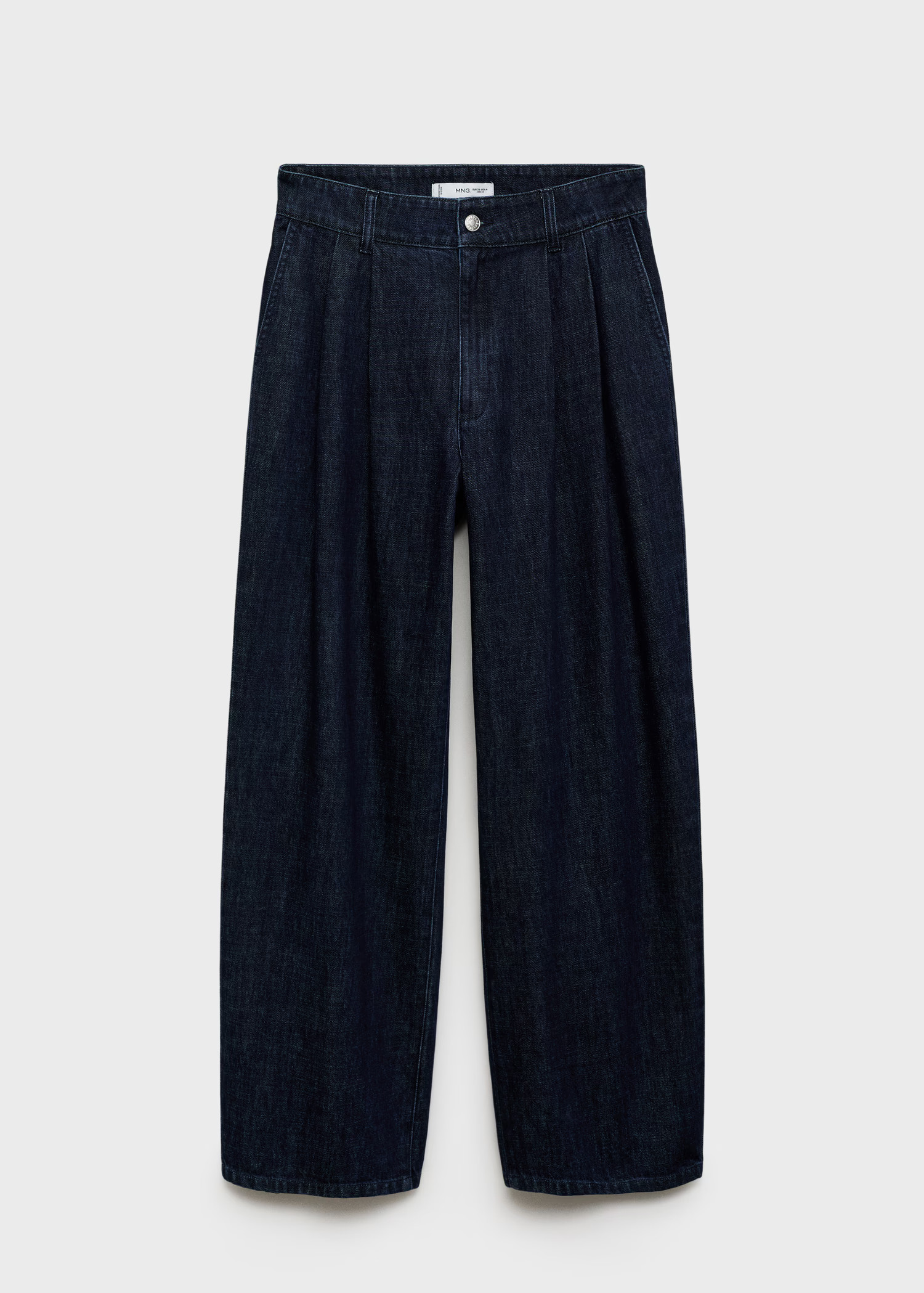 New NowRinse-wash wideleg jeans with pleatsCurrent price [US$ 89.99]US$ 89.99Select a colourOpen ... | Mango (US/MX/AU)