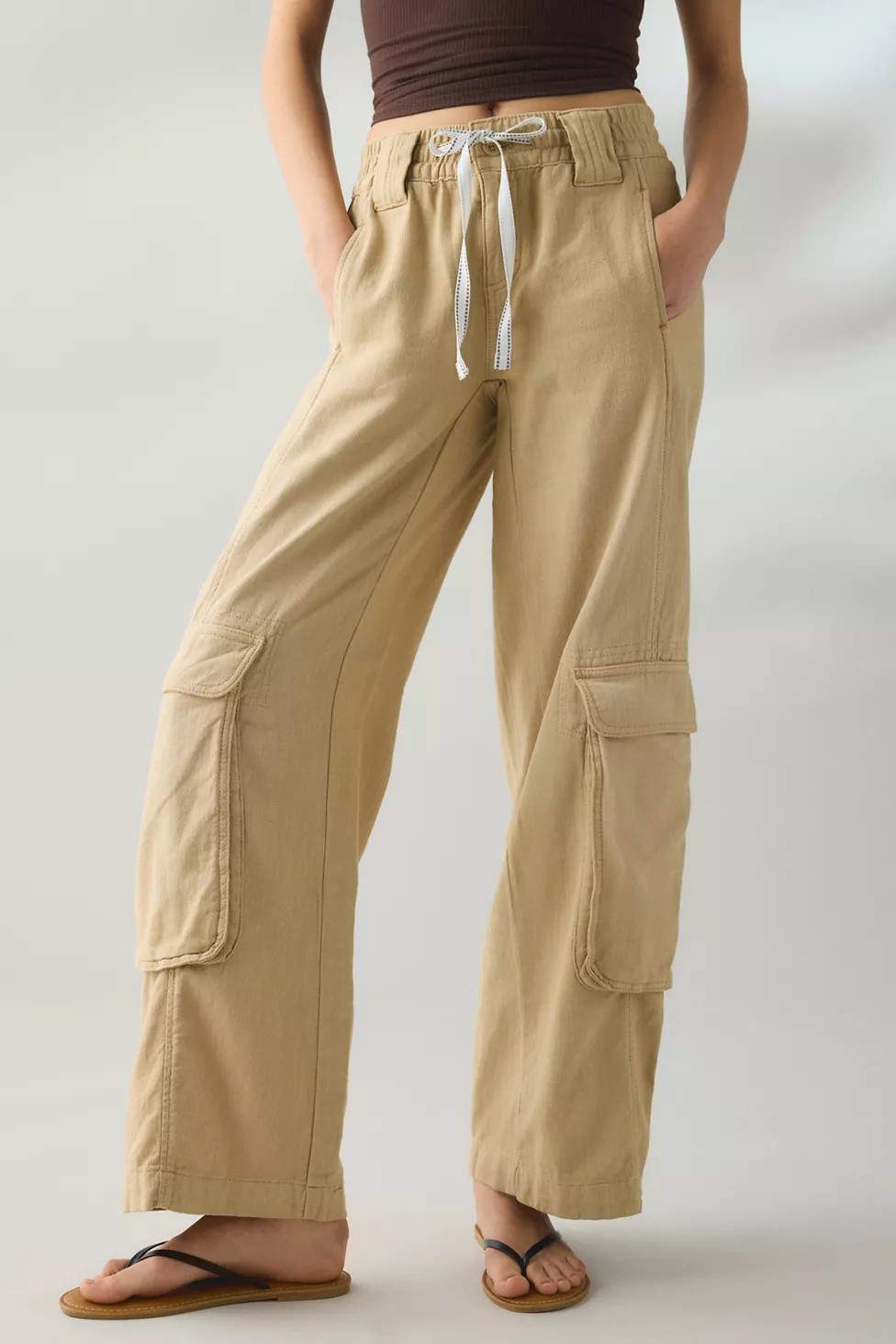 BDG One Of The Boys Cotton Twill Pull-On Cargo Pant | Urban Outfitters (US and RoW)