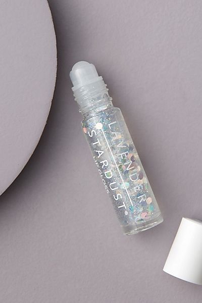 Lavender Stardust Kissing Glitter Lip Gloss | Anthropologie (US)