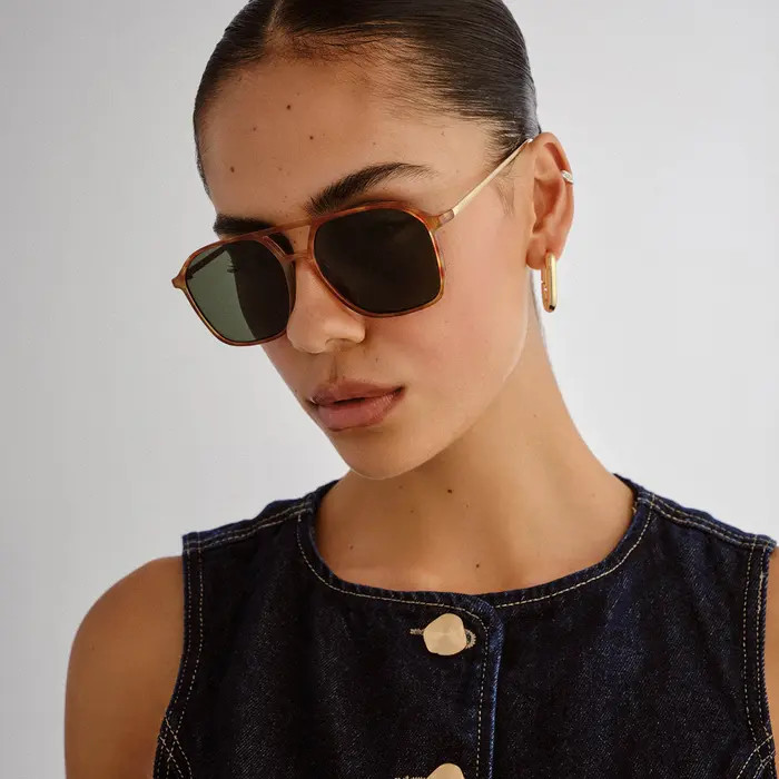 Cusp 55mm Aviator Sunglasses | Nordstrom