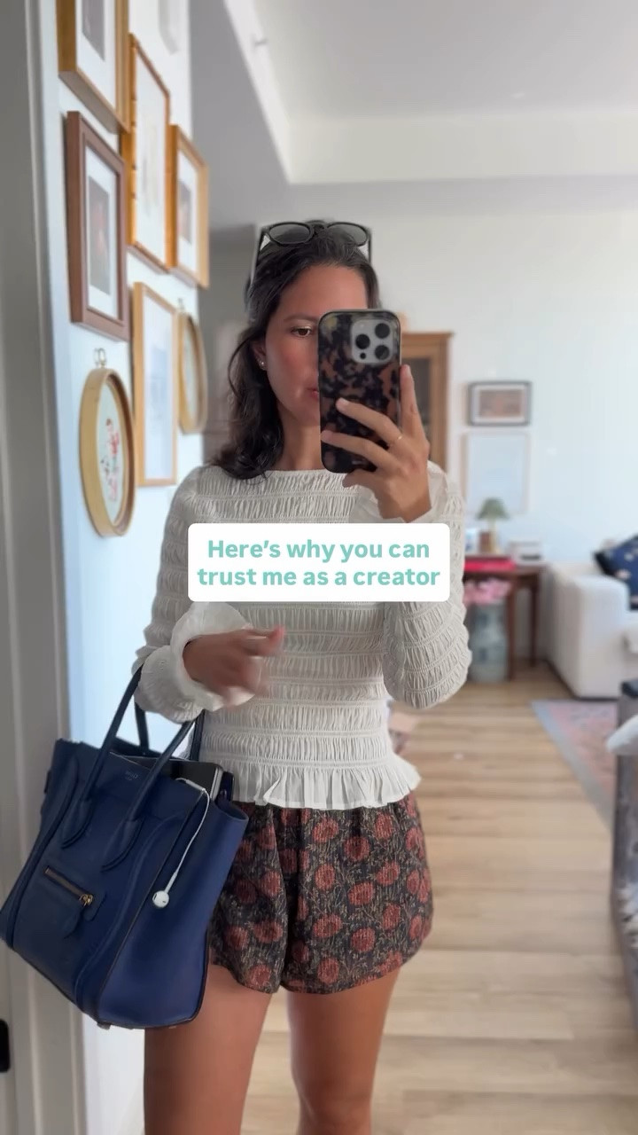 For the last 6 years I’ve worn hill house almost every other day (literally have a clothing rack outside my closet that’s just hill house)

I’ve never once received gifting or a partnership from. I COULD shop elsewhere from brands who are more likely to partner with me, but idk what magic @nelliediamond put in her standards for how clothes should fit I just can’t find anywhere else that fits my 5’1” self as well! 

Plus now I just outed myself that they’re going to get free marketing from me for the foreseeable future 😂

Casual chic outfits, ootd, September outfit inspo, over 30 outfits
