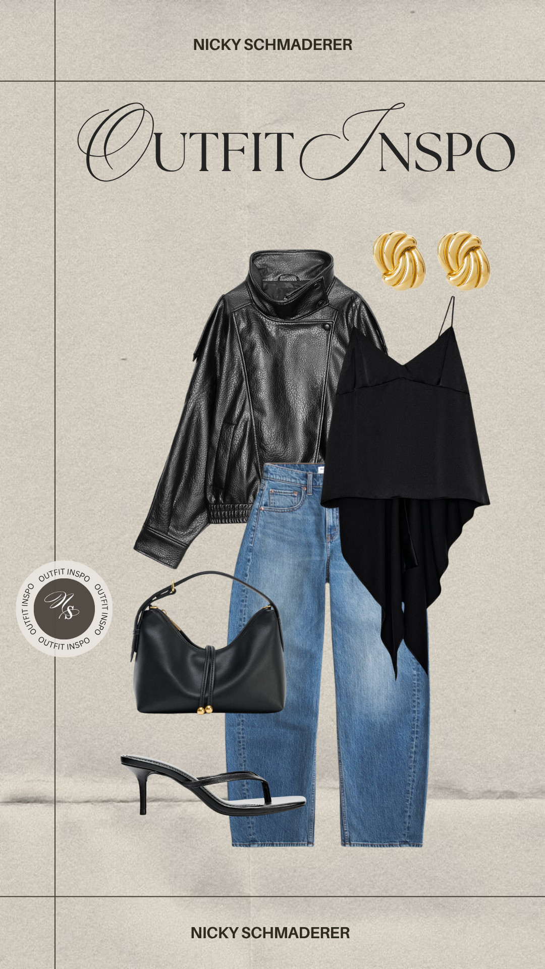 Spring outfit inspo for date nights, and elevated looks. Black sleek kitten heels, and oversized bomber jacket.  

 

#LTKootd #LTKSeasonal #LTKU