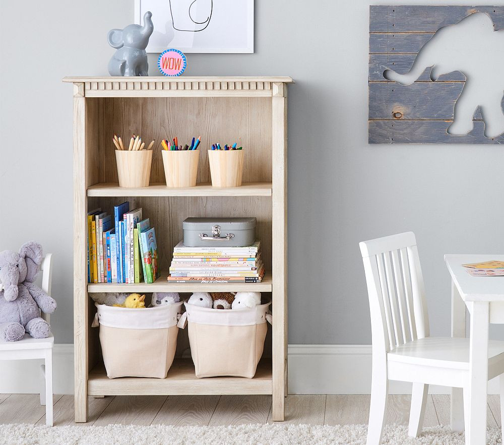 Rory 3-Shelf Bookcase (30") | Pottery Barn Kids