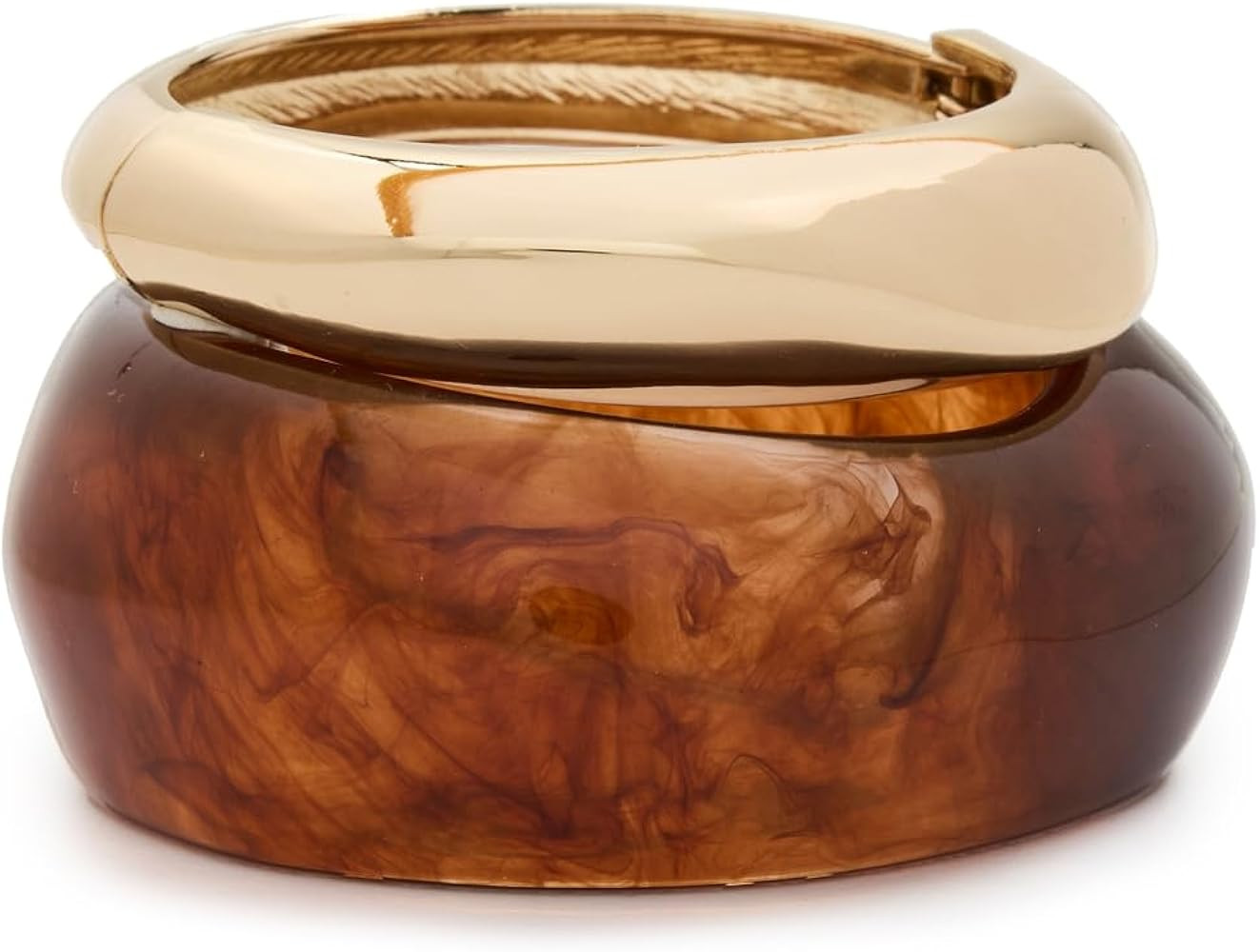 SHASHI Women's Tortoise Bangle Bracelet Set | Amazon (US)