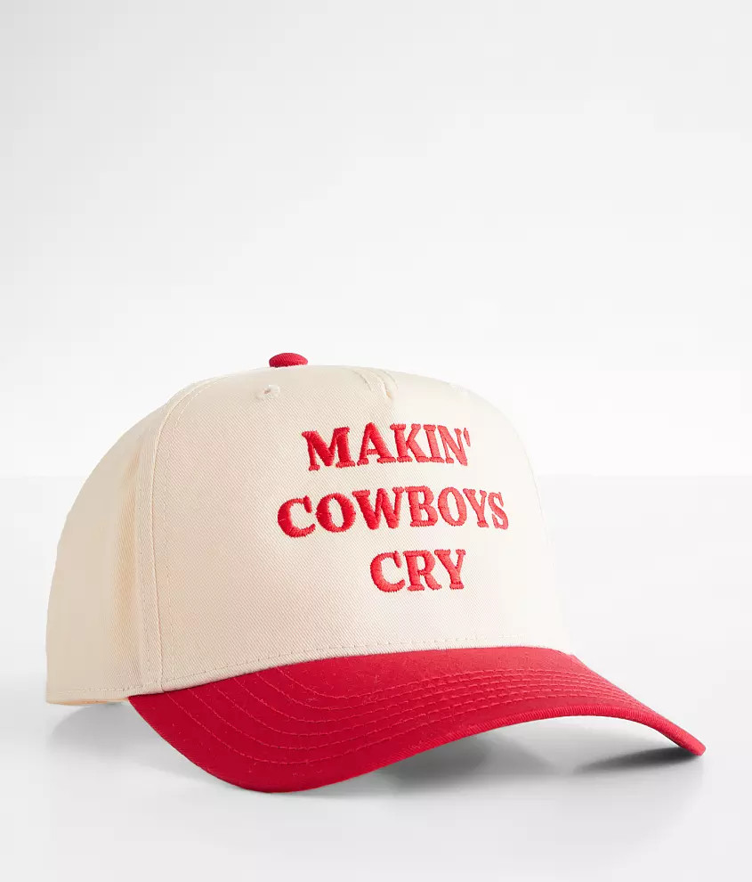 Makin' Cowboys Cry Baseball Hat | Buckle