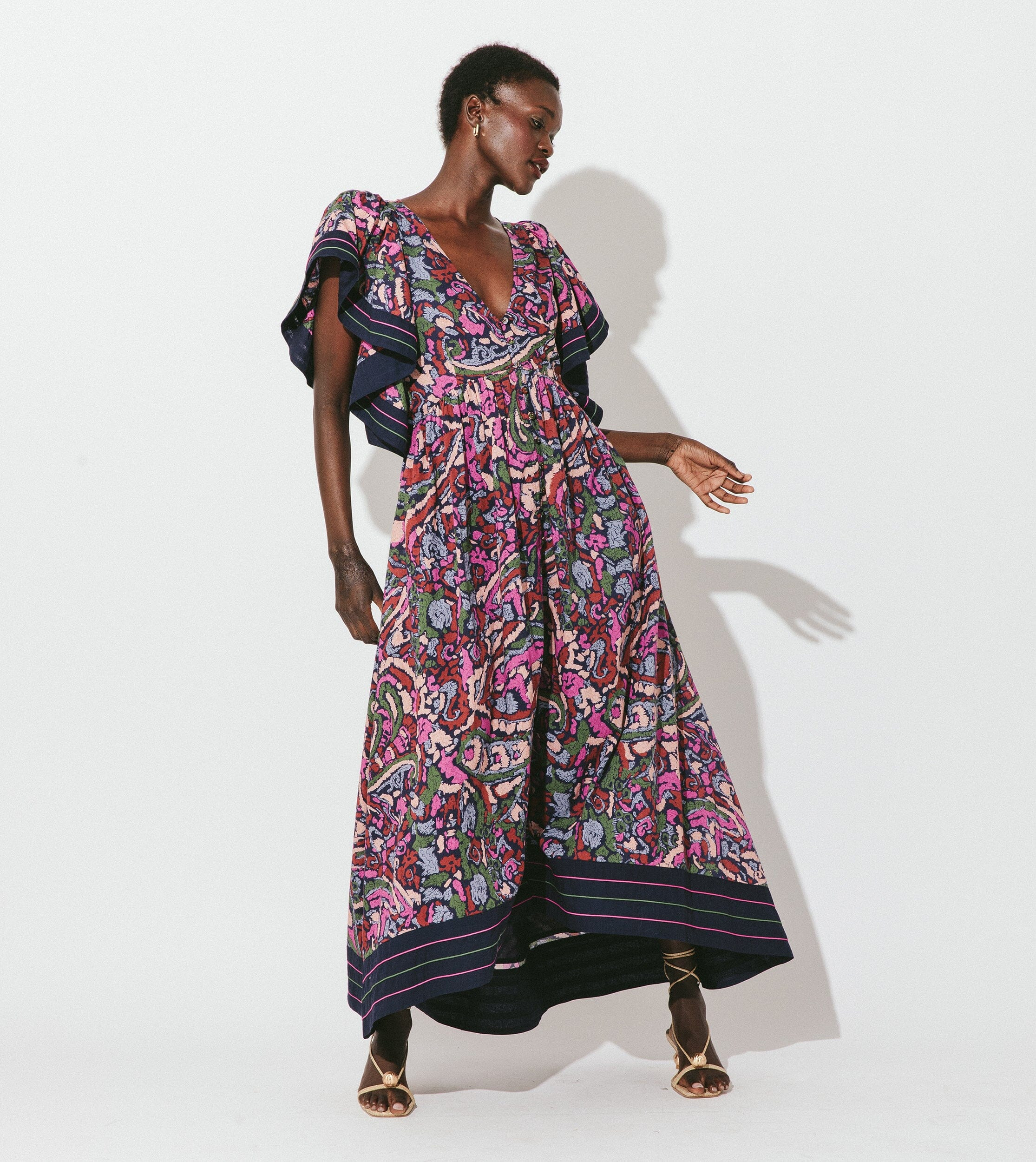 Shop Carlotta Ankle Dress | Cleobella | Cleobella LLC