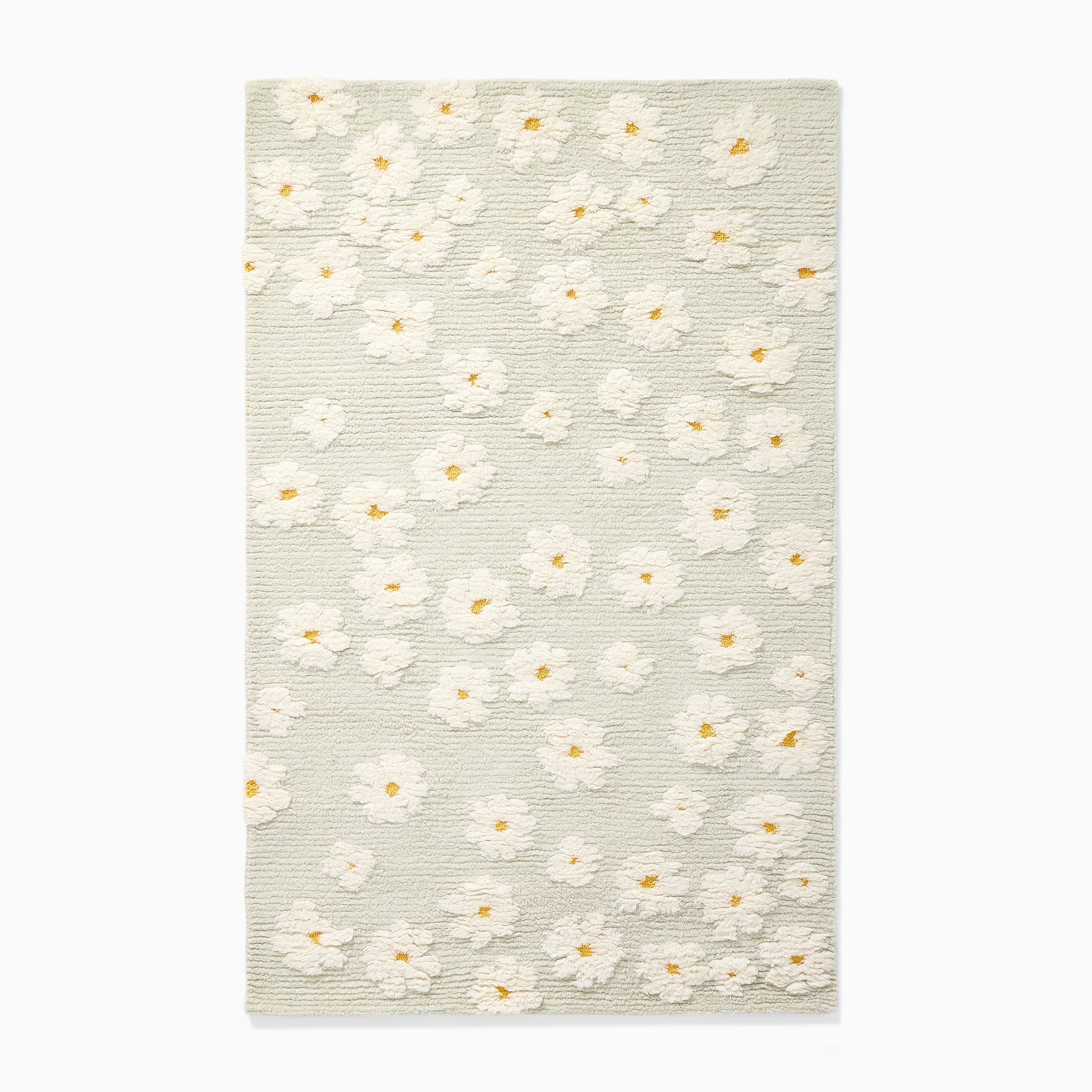 Daisy Meadow Shag Wool Rug | West Elm (US)