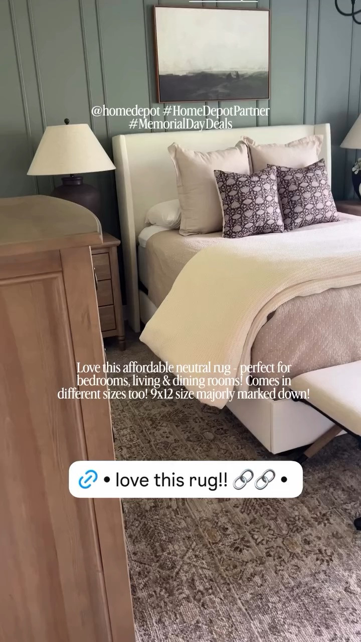 Loving this affordable rug from Home Depot! Perfect for any room in the house! @homedepot

#LTKSeasonal #LTKHome #LTKmomlife