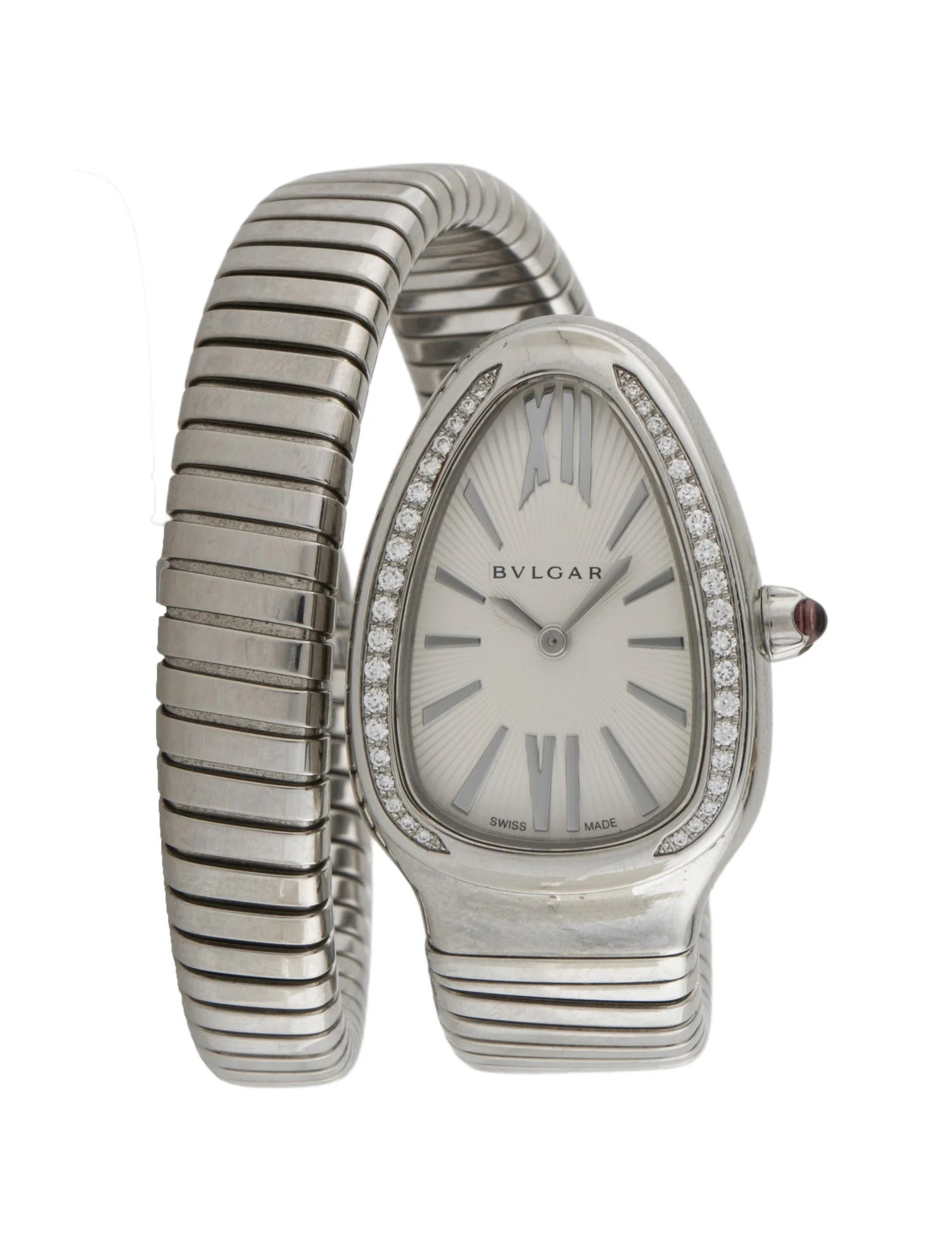 Bvlgari Serpenti Tubogas Watch - SP 35 S | The RealReal | The RealReal