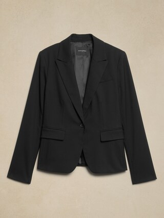 Stretch Twill Classic Blazer | Banana Republic Factory