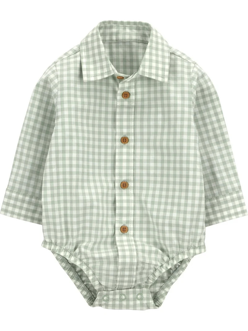 Carter's Child of Mine Baby Boy Outfit Set, 3-Piece, Sizes 0/3-24 Months | Walmart (US)