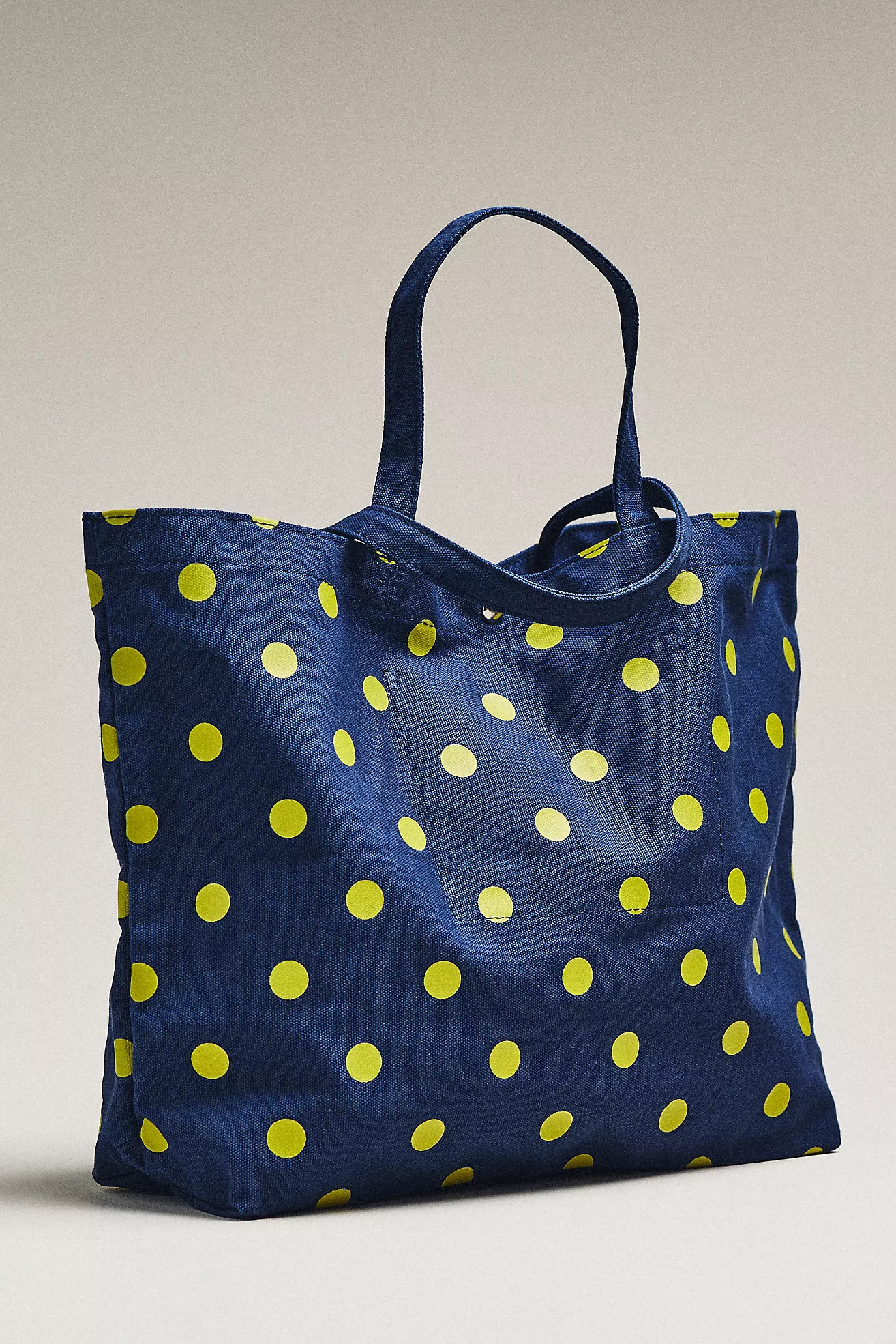 Damson Madder Vela Canvas Tote | Anthropologie (US)