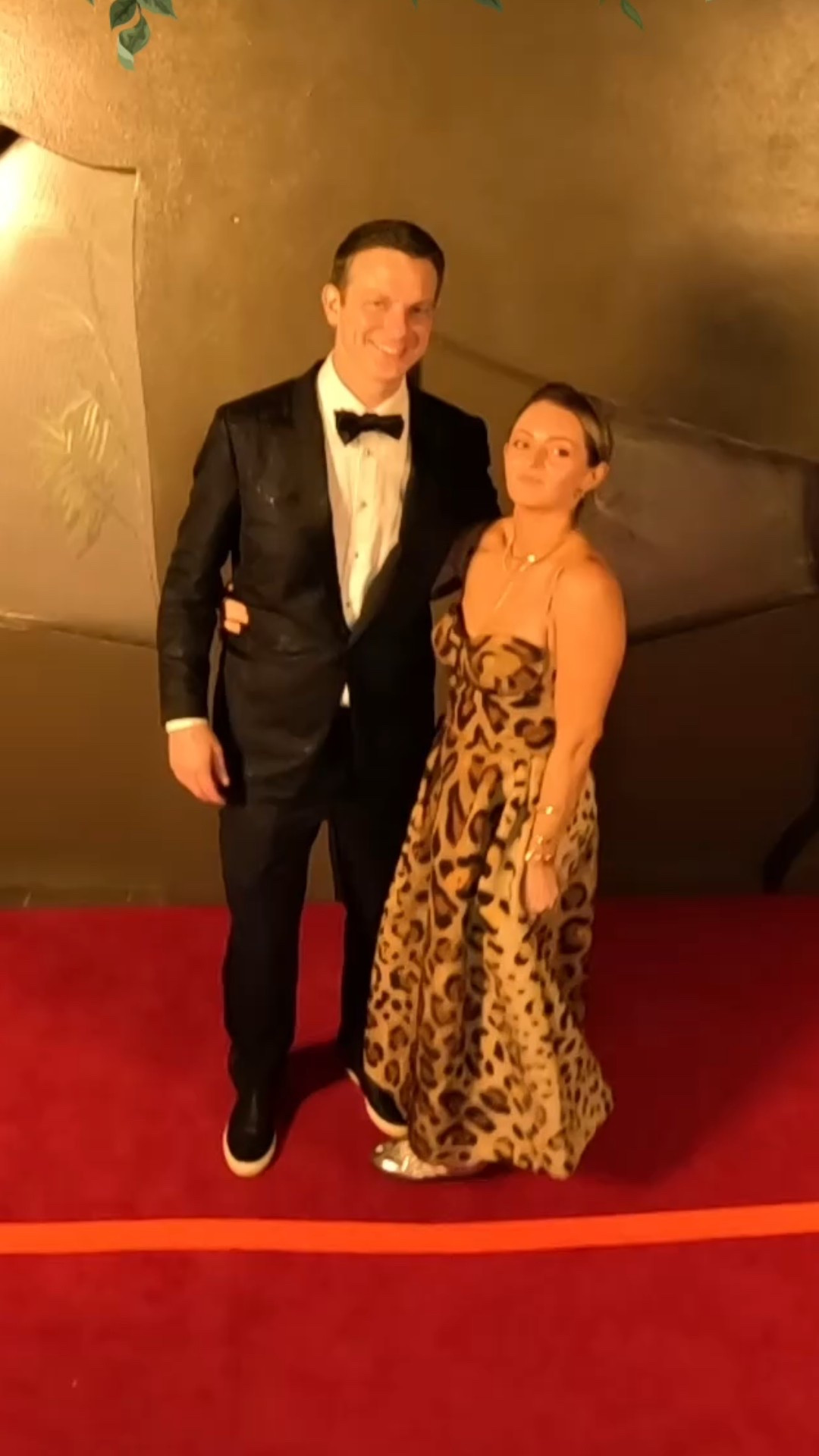 Clearly I'm in my leopard era! Re-wore this super fab Oscar de la Renta dress for a recent Gala event. 

I added some shoptions if you're not an Oscar kinda lady...

The hubs in a gorgeous navy Tom Ford Tux.  

 #LTKHoliday #LTKSeasonal #LTKWedding