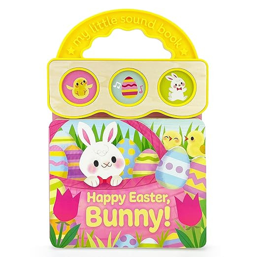 Happy Easter, Bunny! 3-Button Sound Board Book for Babies and Toddlers      Board book – Decemb... | Amazon (US)