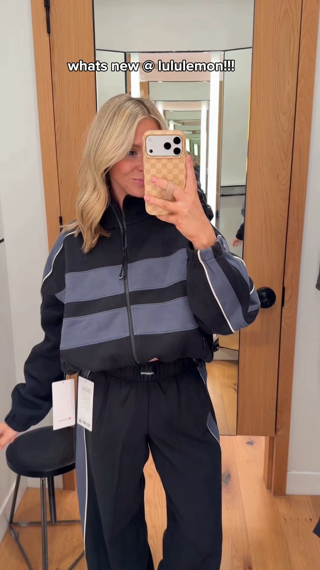 So many cute new arrivalls at @lululemon 🤎