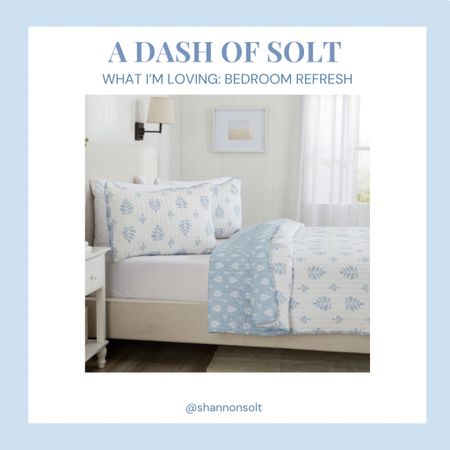 Super cute coastal bedding under $100!

Bedroom, king size bed, quilt, bedding, blue and white, coastal home, coastal decor 

#LTKfindsunder100 #LTKhome