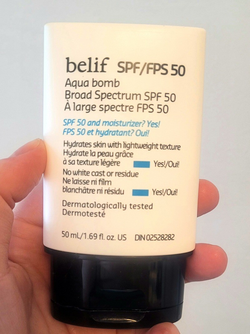 Belof spf 50 sunscreen

