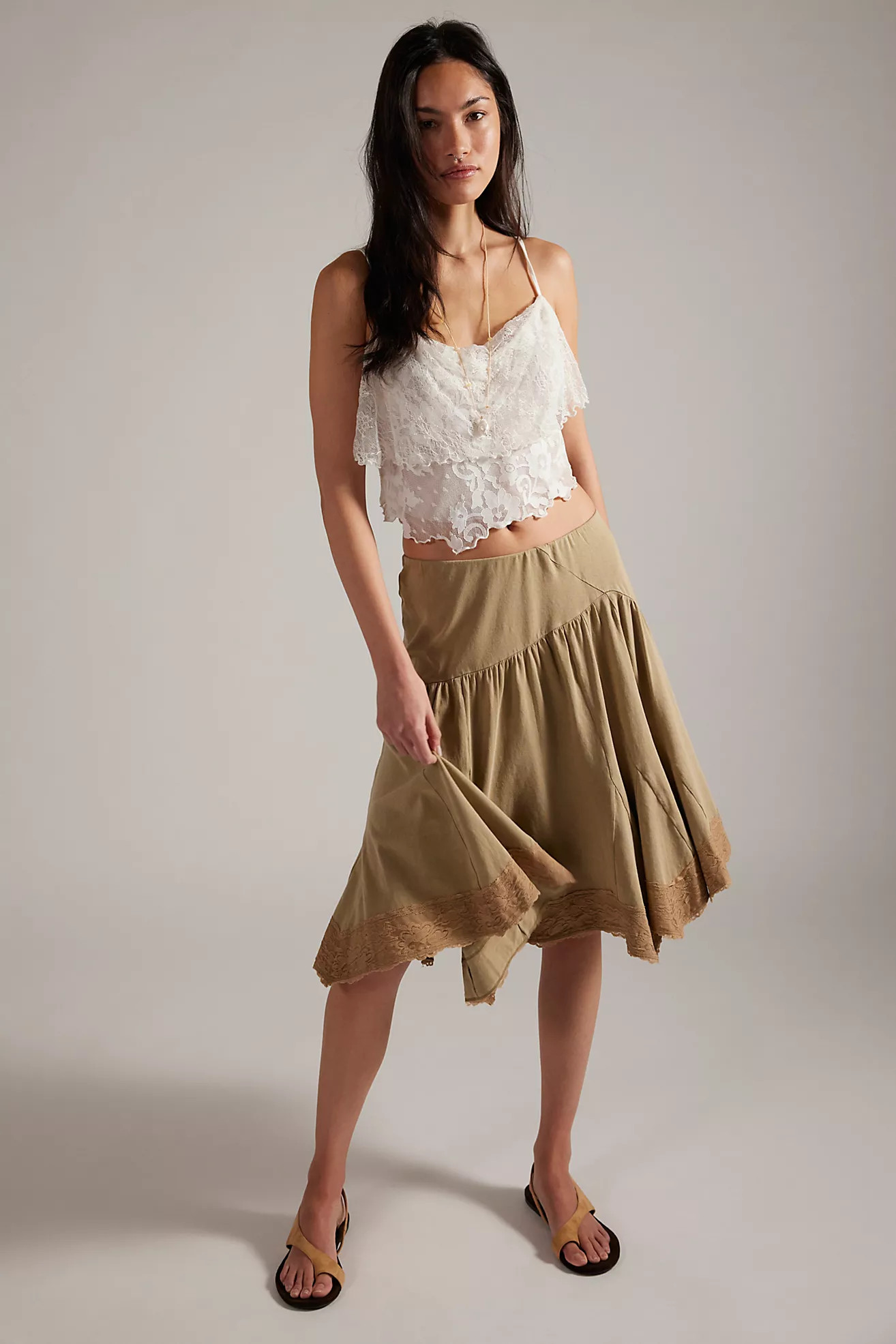 Willow Midi Skirt | Free People (UK)