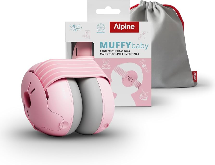 Alpine Muffy Baby Ear Muffs Noise Protection | Toddler Ear Protection | Amazon (US)