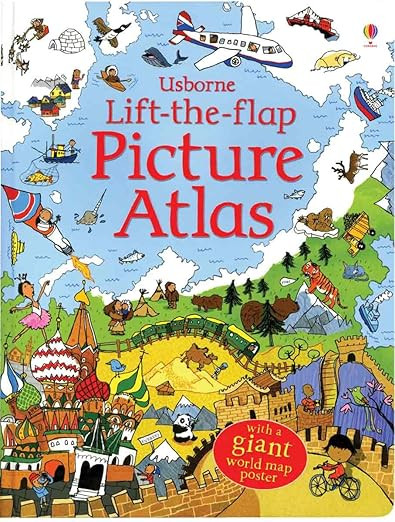Lift-the-Flap Picture Atlas | Amazon (CA)
