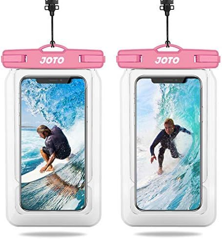 JOTO Floating Waterproof Phone Pouch up to 7.0", Float Waterproof Case Underwater Dry Bag for iPh... | Amazon (US)