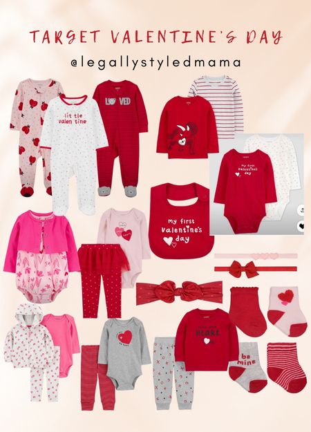 Baby Valentine’s Day outfits from Target! 

Valentine’s Day, baby style, Target style, winter outfit 

#LTKbaby #LTKSeasonal #LTKstyletip