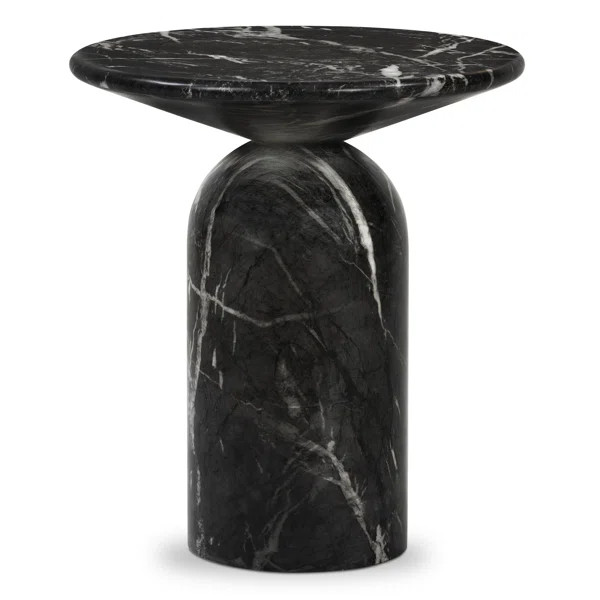 Glispy Drum End Table | Wayfair North America