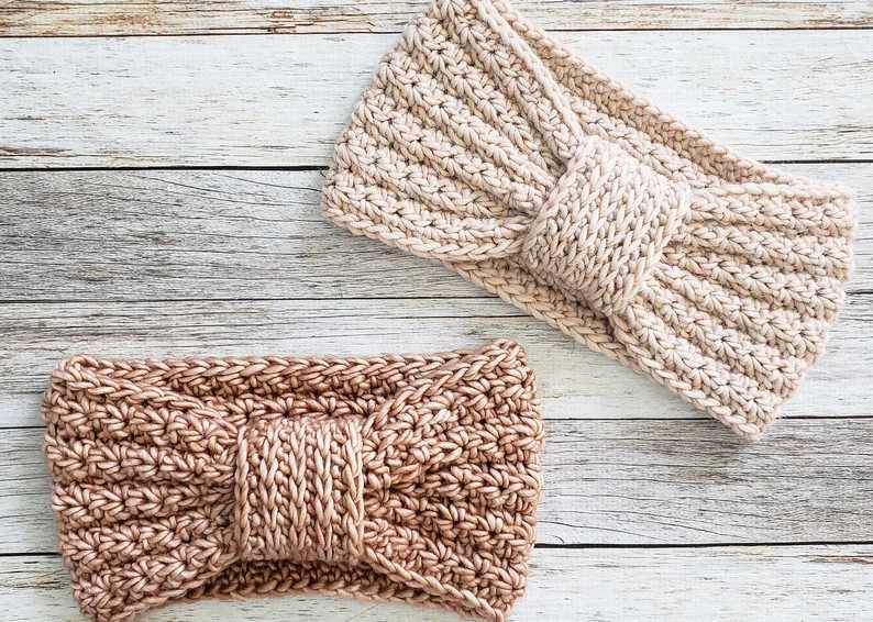 Crochet Headband Pattern // THE STARLIGHT HEADBAND // Crochet Earwarmer Pattern Winter Headwrap /... | Etsy (US)