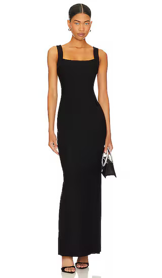 Jude Maxi Dress in Black | Revolve Clothing (Global)