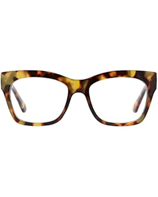 Peepers by PeeperSpecs Women's Showbiz Oversized Soft Square Blue Light Blocking Reading Glasses | Amazon (US)