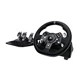 Logitech G920 Driving Force Racing Wheel and Floor Pedals, Real Force Feedback, Stainless Steel P... | Amazon (US)