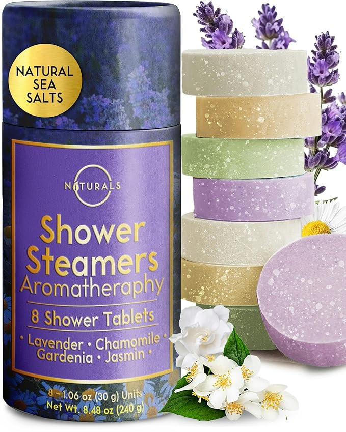 Shower Steamers Aromatherapy - Birthday Gifts for Women and Men - Shower Bombs Aromatherapy, Spa ... | Amazon (US)