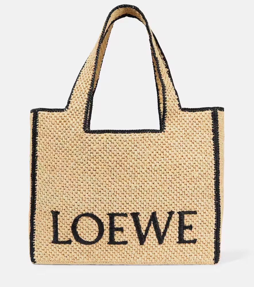 Loewe Paula's Ibiza Large raffia shopper | Mytheresa (INTL)