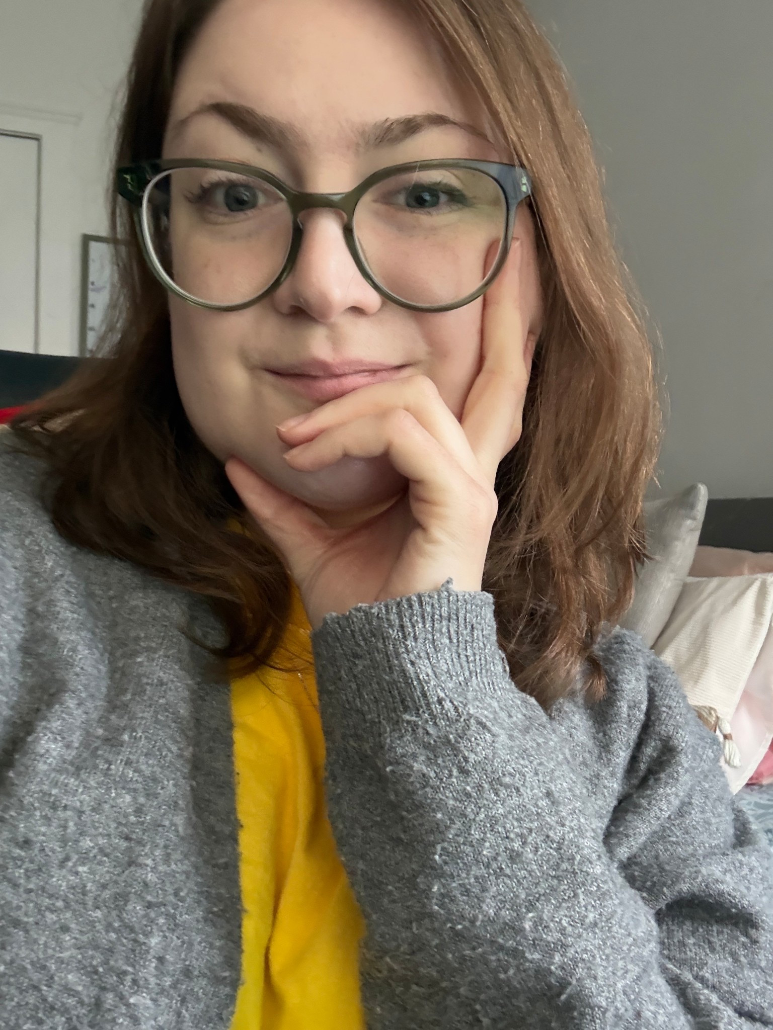 When you can’t stop touching your face after dermaplaning (it even though you know you shouldn’t). Linked my fav dermaplaning blades below, along with other parts of my skincare routine! 

#LTKselfcare #LTKBeauty