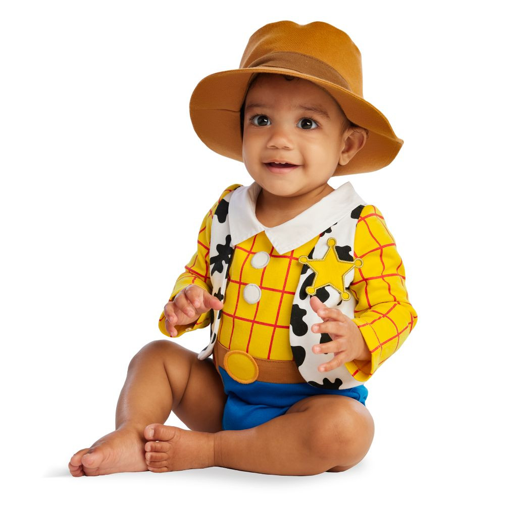 Woody Costume Bodysuit for Baby – Toy Story | Disney Store