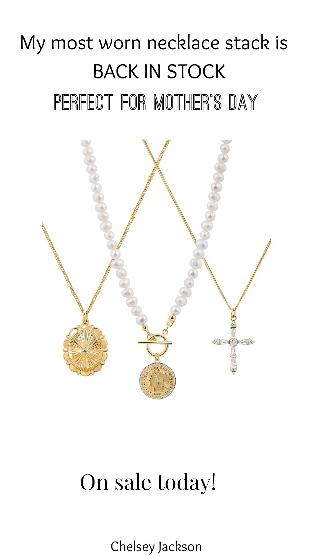 I get so many compliments on my necklace stack! Fully stocked! 

#electricpicks

#LTKMothersDay