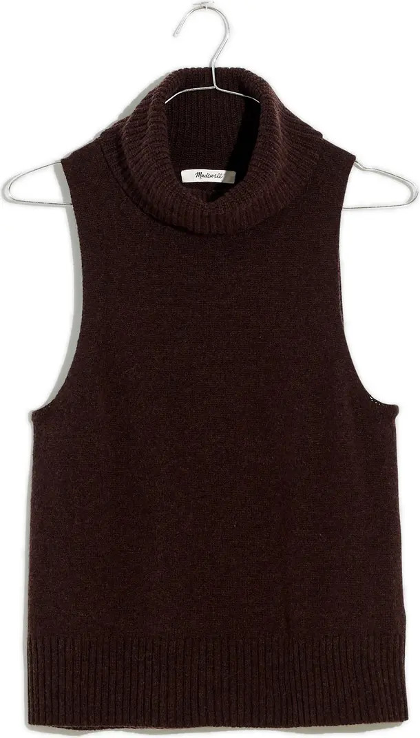Hallowell Sleeveless Turtleneck Sweater | Nordstrom