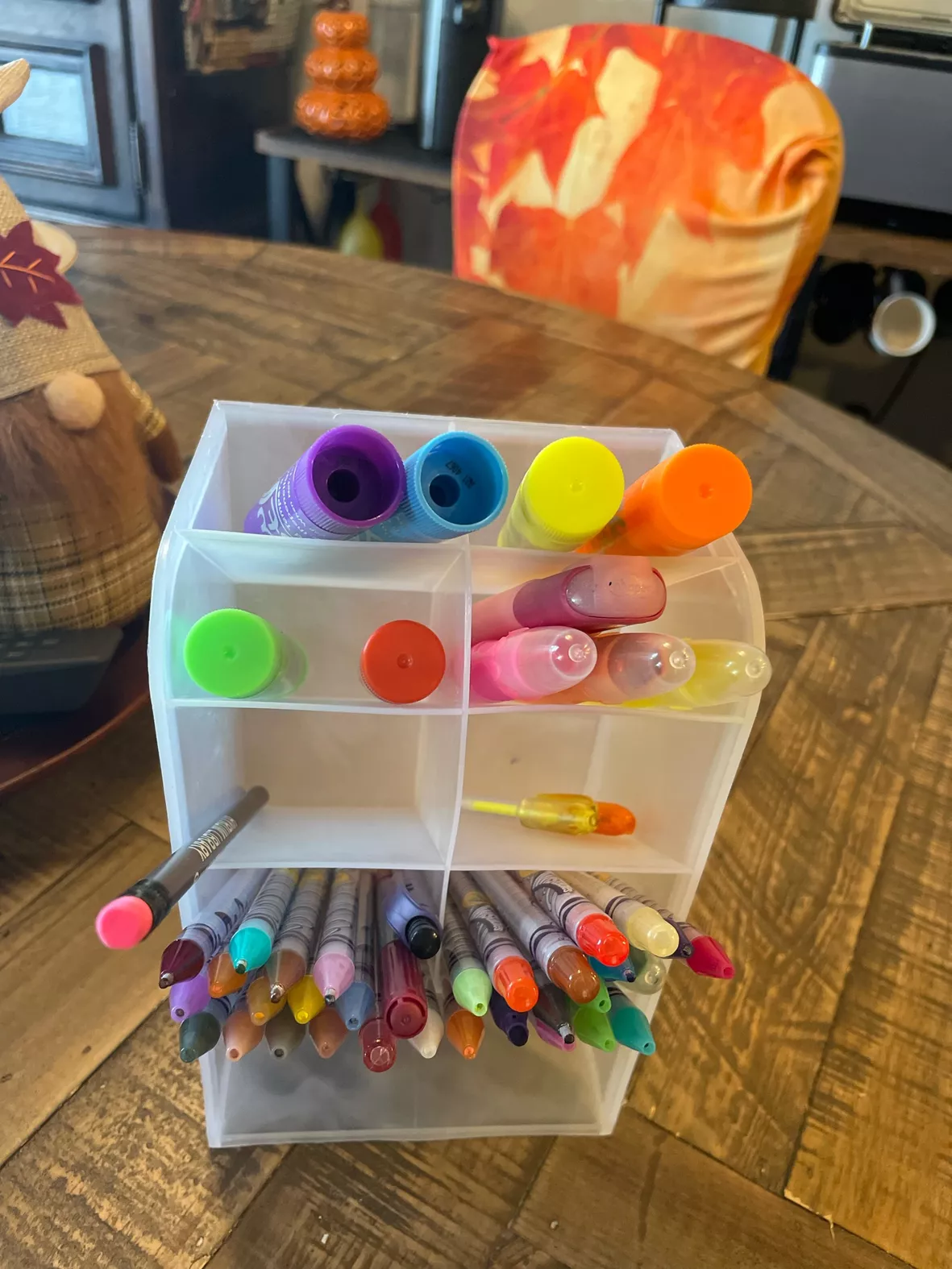 Marbrasse Clear Pen Organizer … curated on LTK