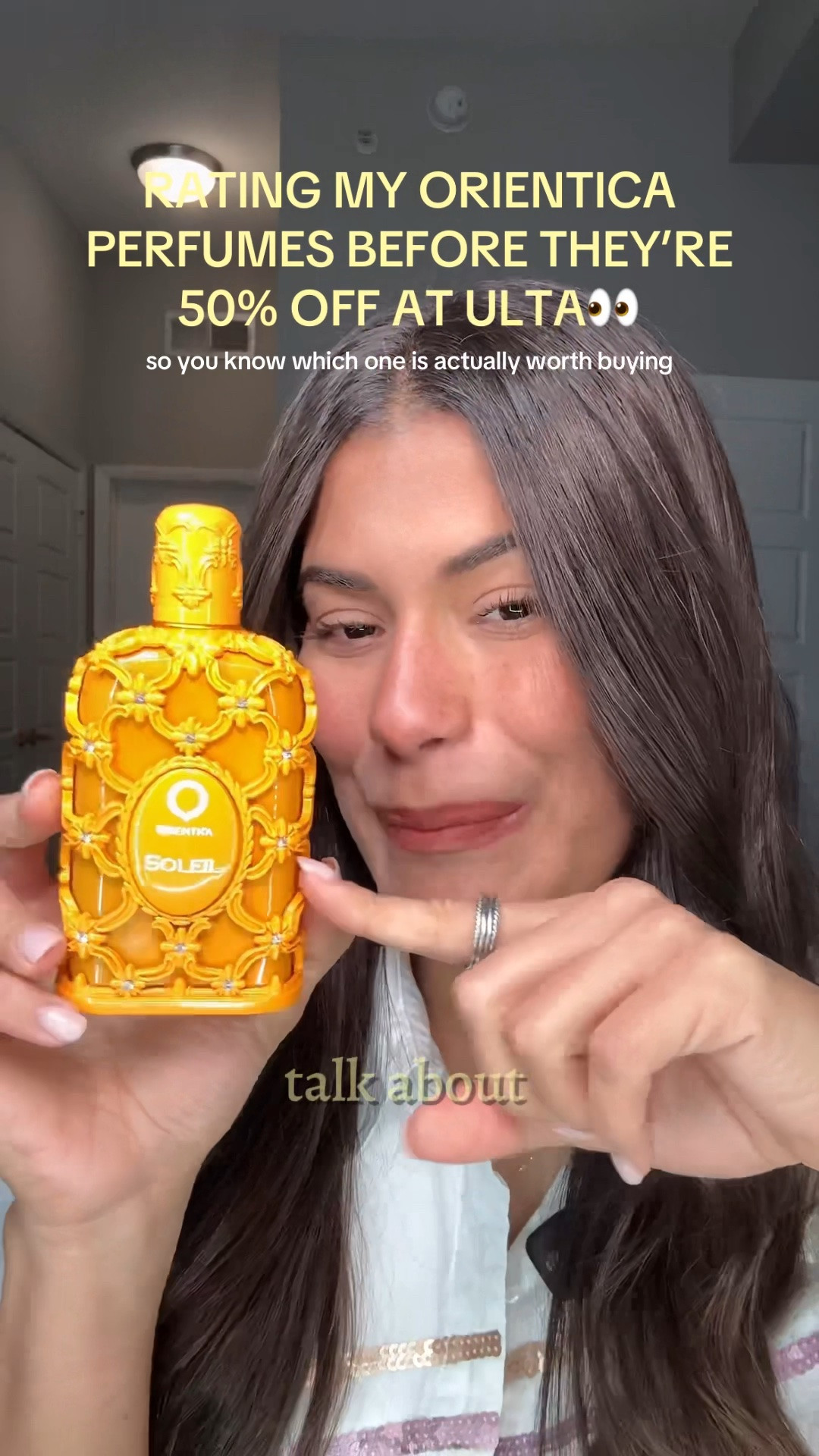 Rating my Orientica perfumes before the Ulta 21 Days of Beauty sale 👀🌸

Rose Éclat: 8.5/10 🌹
Soleil: 10/10 ☀️ — MY FAVORITE!

If you’re looking for long-lasting perfumes for women, luxury fragrance recommendations, Arabic perfumes, feminine perfumes, date night fragrances or new fall perfumes, save this Orientica perfume review before you shop. ✨ @ulta 
#LTKUlta 
Which one would you choose based on my ratings?

Orientica perfume | Orientica Soleil | Rose Éclat perfume | Royal Collection Crown | Ulta Beauty sale | Ulta 21 Days of Beauty | perfume recommendations for women | luxury perfume | long lasting fragrance | feminine perfume | fall perfume | fragrance finds

#LTKBeauty #LTKselfcare #LTKSaleAlert
