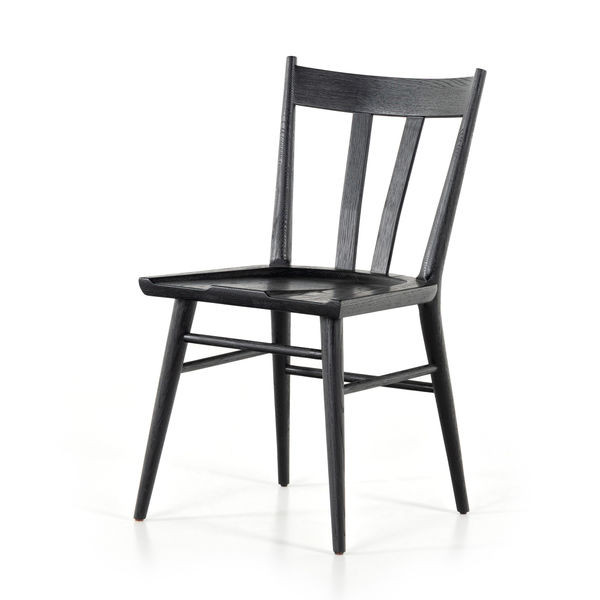Gregory Dining Chair Black Oak | Scout & Nimble