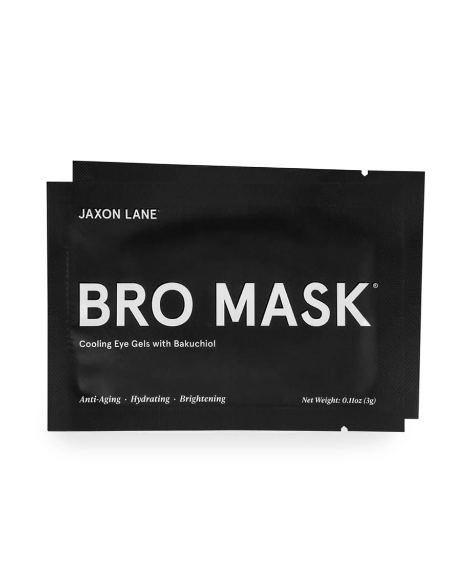 Jaxon Lane Bro Mask Cooling Eye Gels, Box of 6 | Neiman Marcus