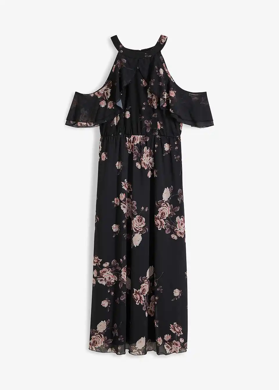 Maxikleid aus Mesh | Bonprix DE