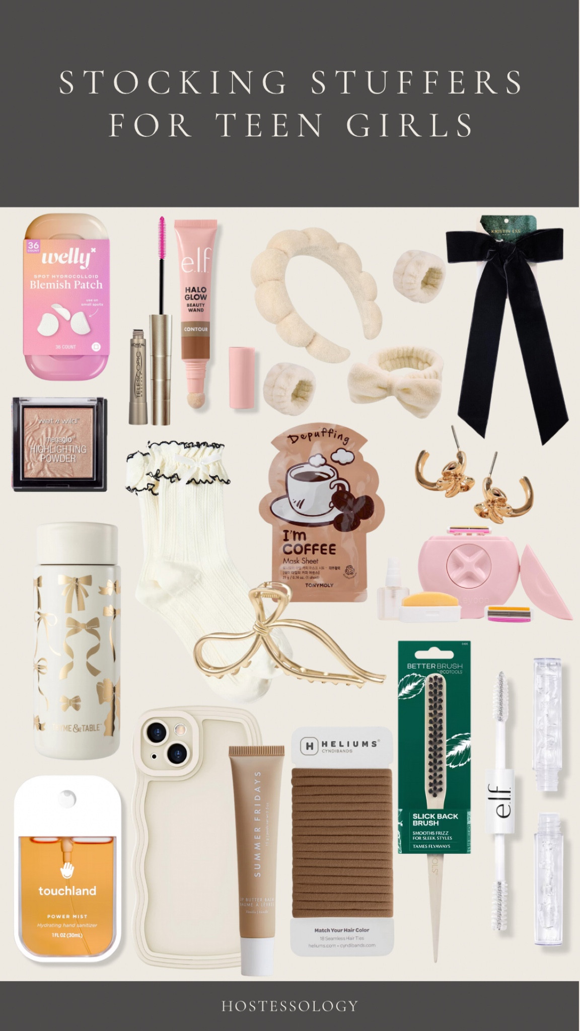 Stocking stuffers for teen girls 🌲

#LTKHoliday #LTKGiftGuide #LTKKids