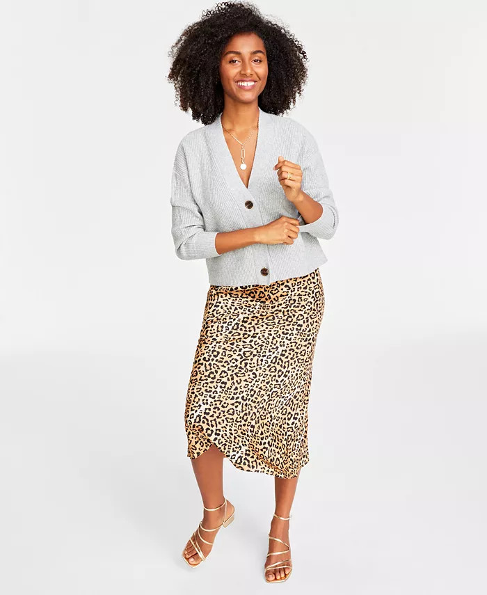 On 34th Women's Three-Button Classic Cardigan, Created for Macy's - Macy's | Macys (US)
